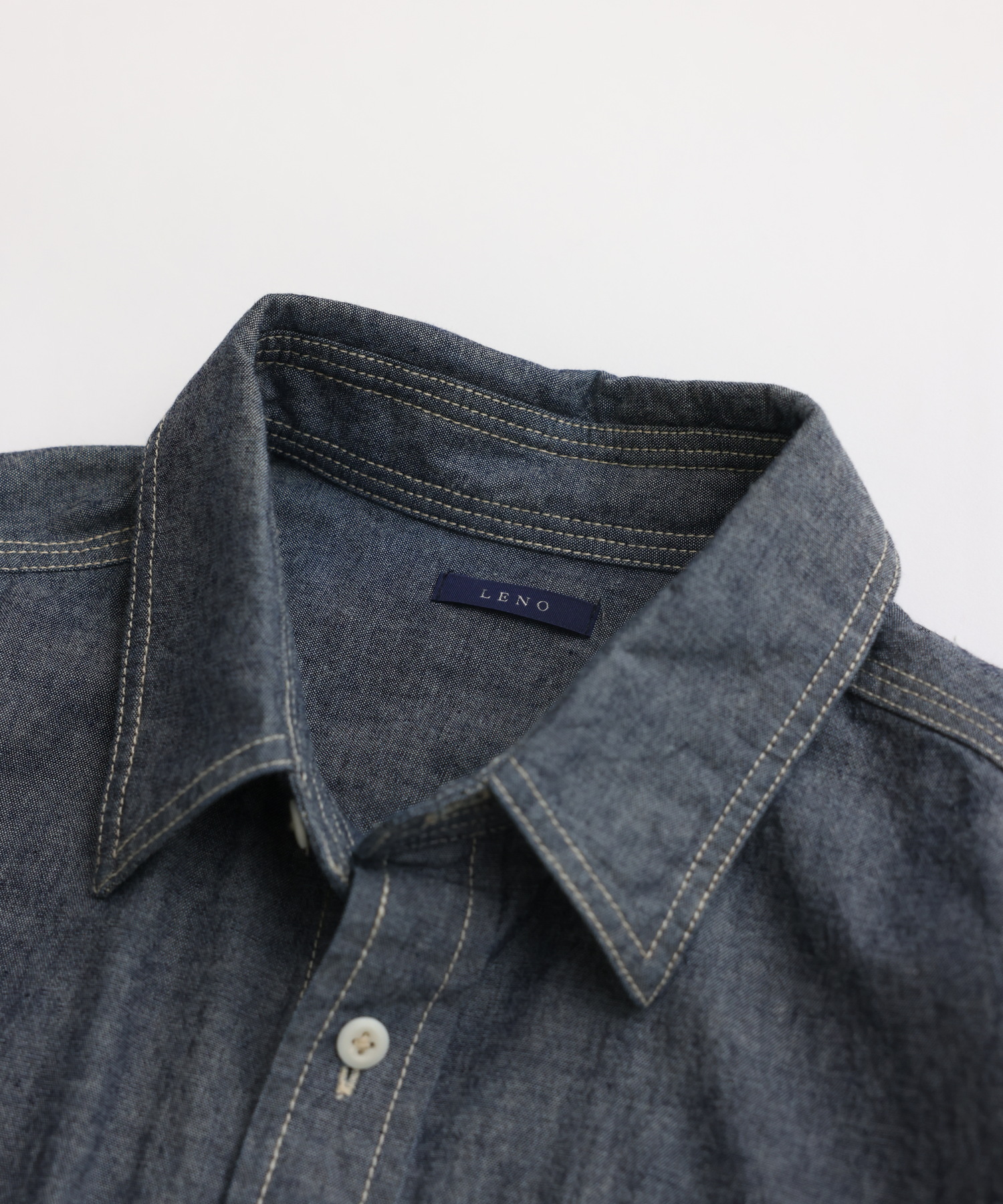 4.5OZ DUNGAREE WORK SHIRTS [UNISEX]