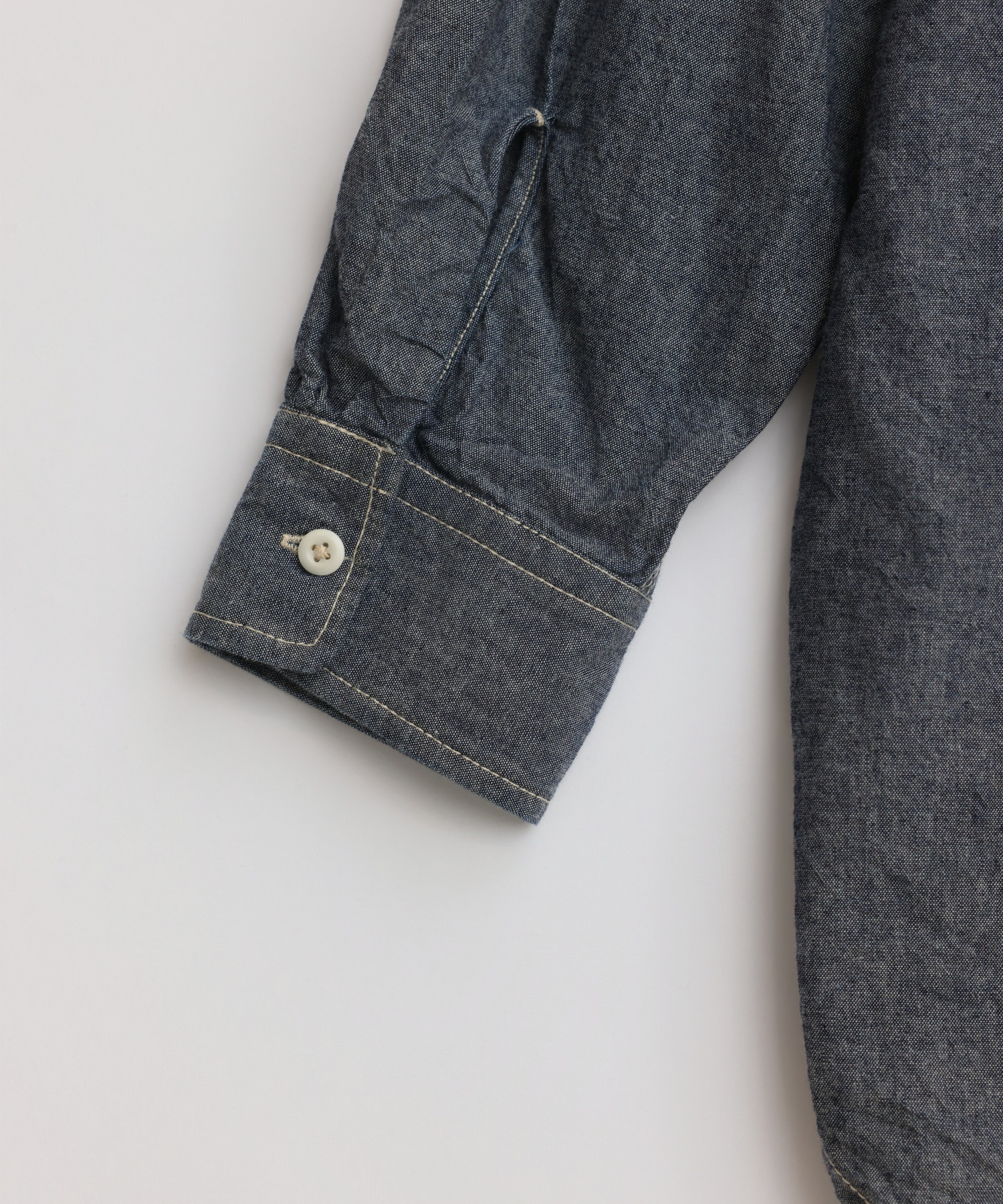 4.5OZ DUNGAREE WORK SHIRTS [UNISEX]
