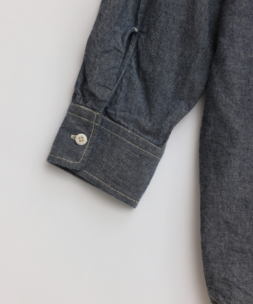 4.5OZ DUNGAREE WORK SHIRTS [UNISEX]