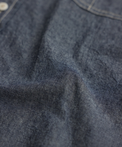 4.5OZ DUNGAREE WORK SHIRTS [UNISEX]