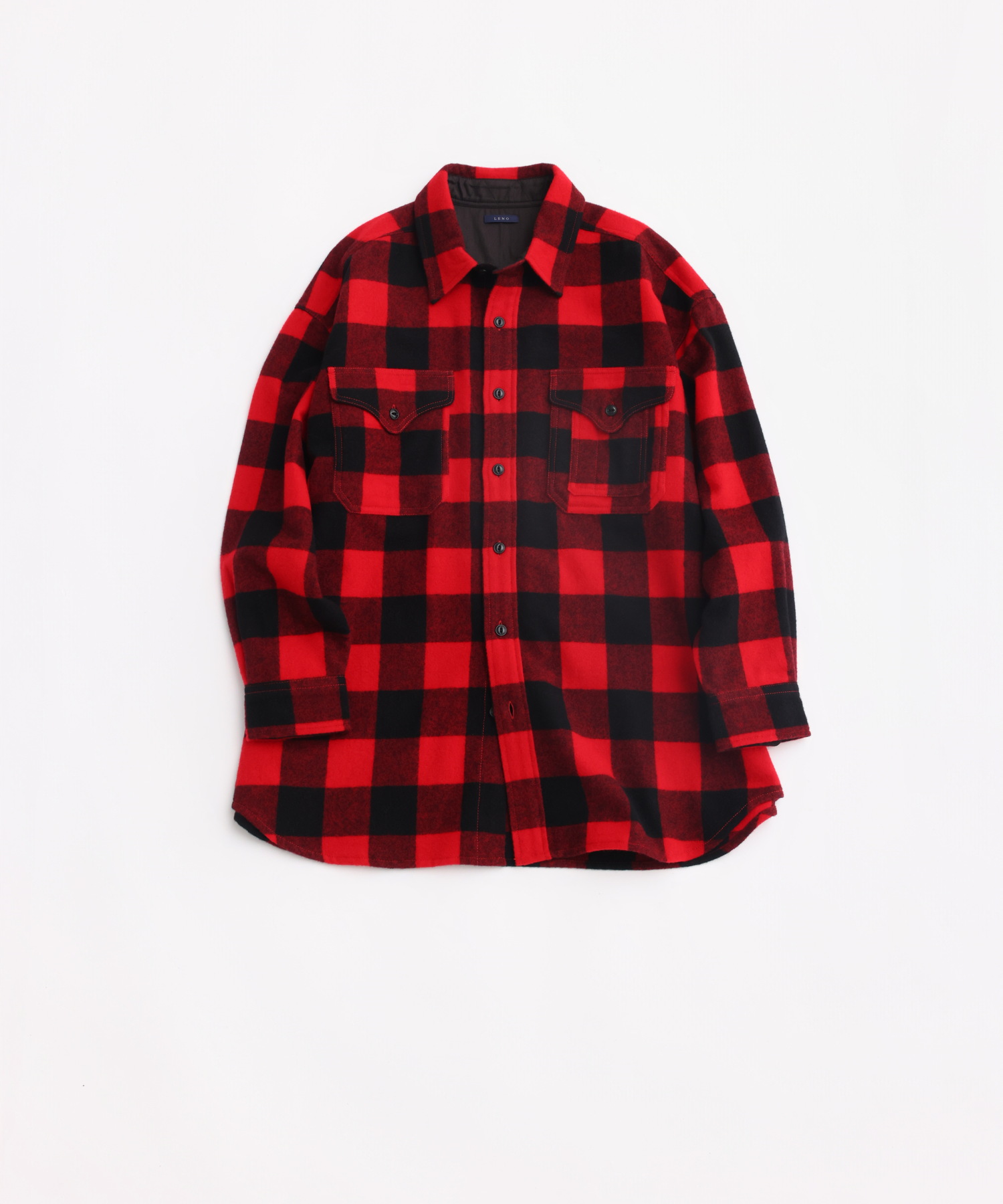 BUFFALO CHECK WORK SHIRTS [UNISEX]