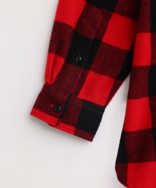 BUFFALO CHECK WORK SHIRTS [UNISEX]