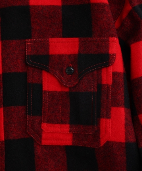 BUFFALO CHECK WORK SHIRTS [UNISEX]