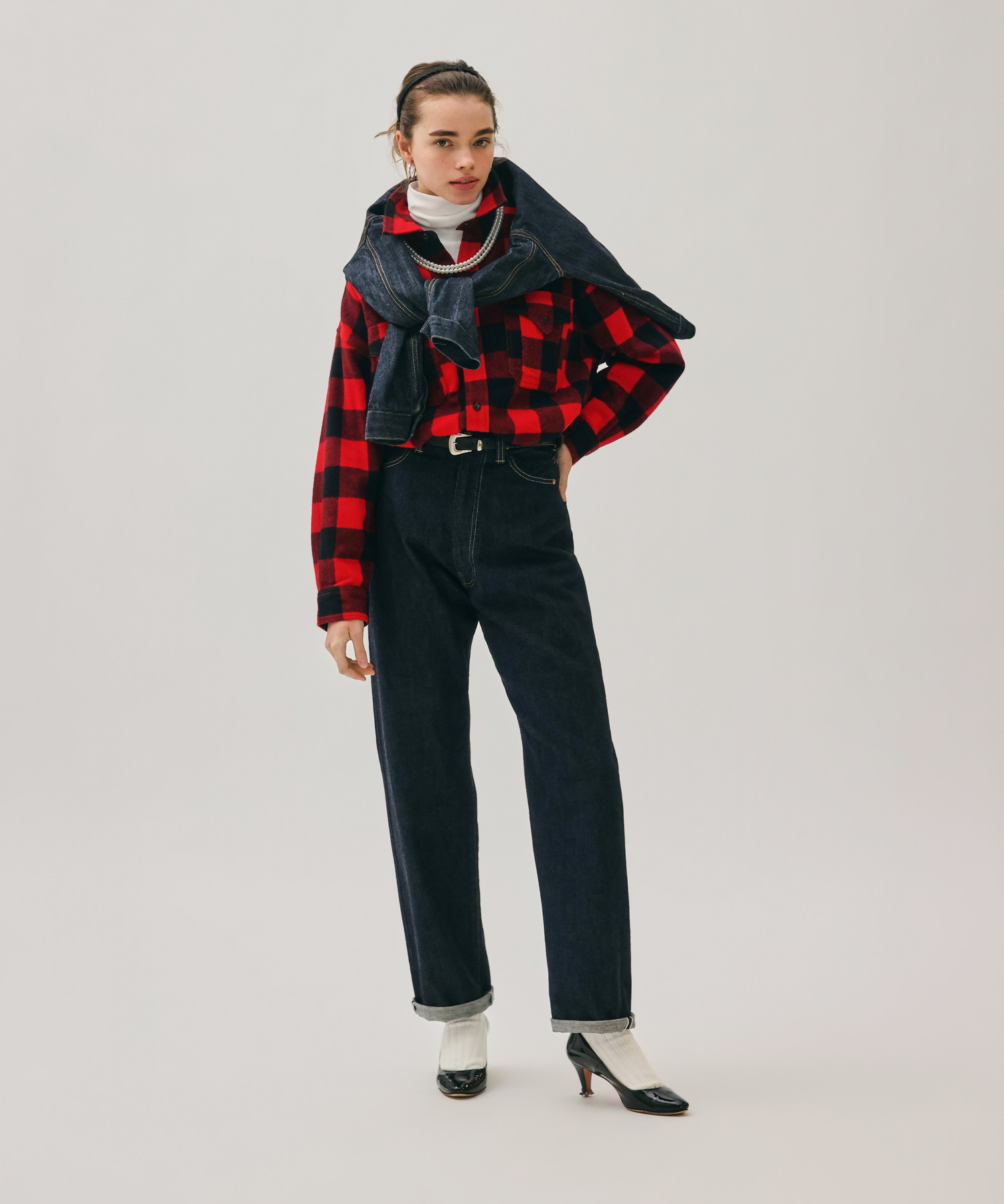 BUFFALO CHECK WORK SHIRTS [UNISEX]
