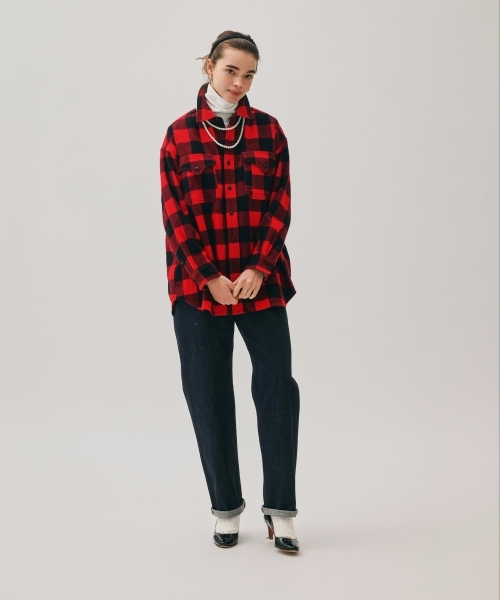 BUFFALO CHECK WORK SHIRTS [UNISEX]