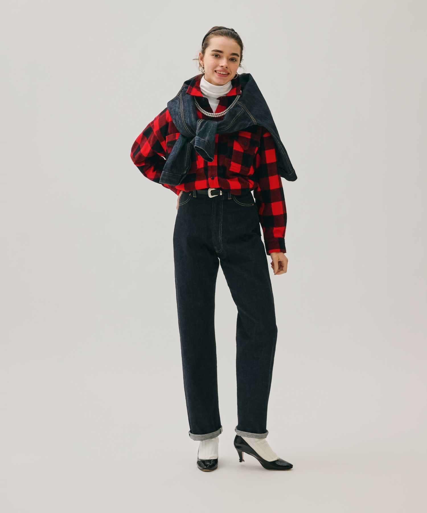 BUFFALO CHECK WORK SHIRTS [UNISEX]