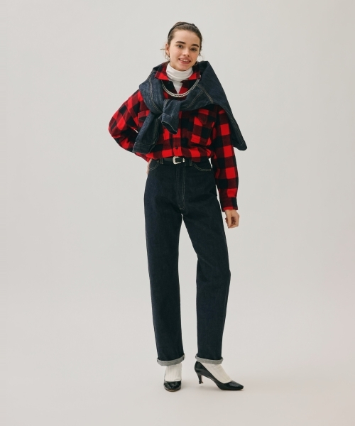 BUFFALO CHECK WORK SHIRTS [UNISEX]