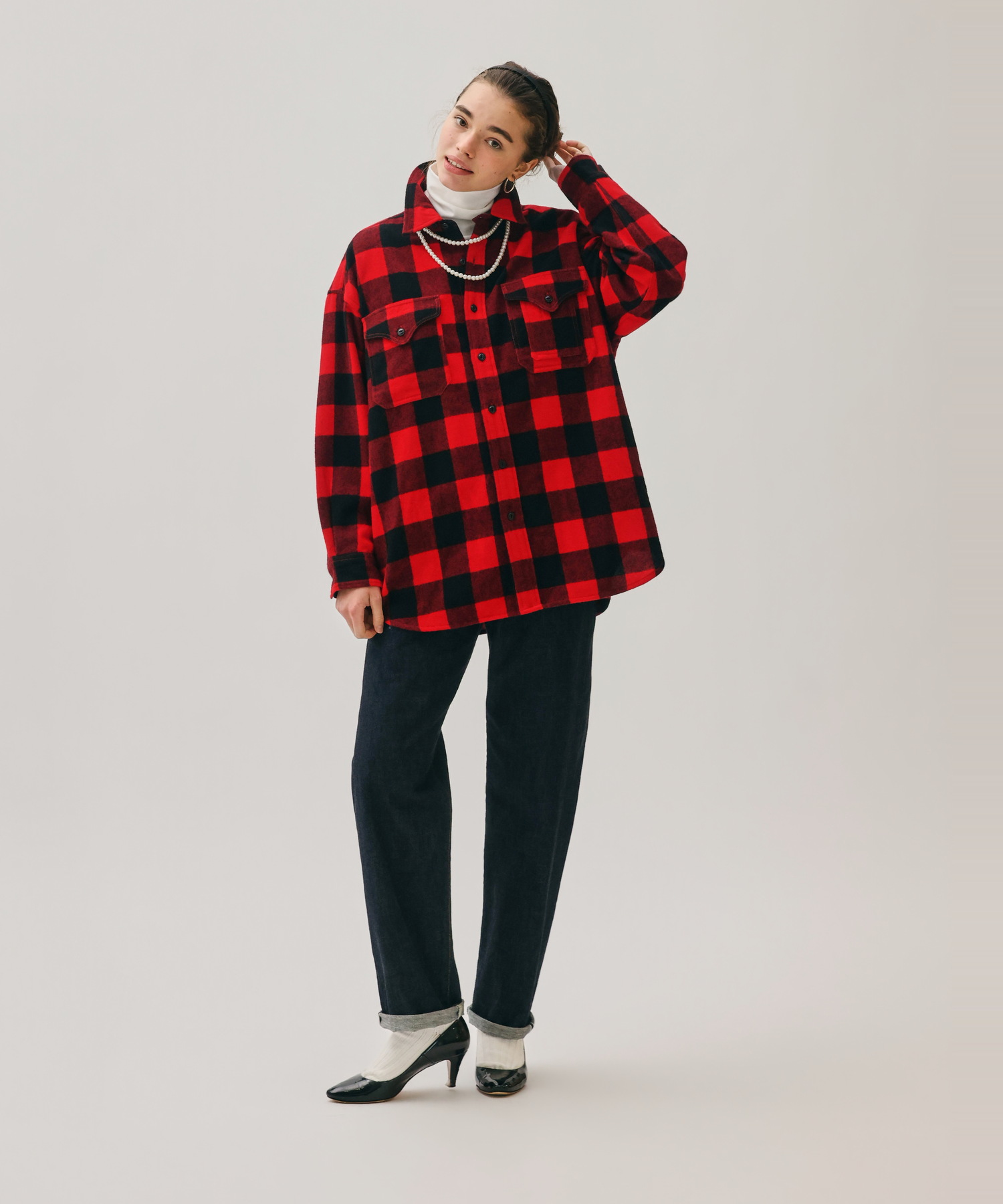 BUFFALO CHECK WORK SHIRTS [UNISEX]