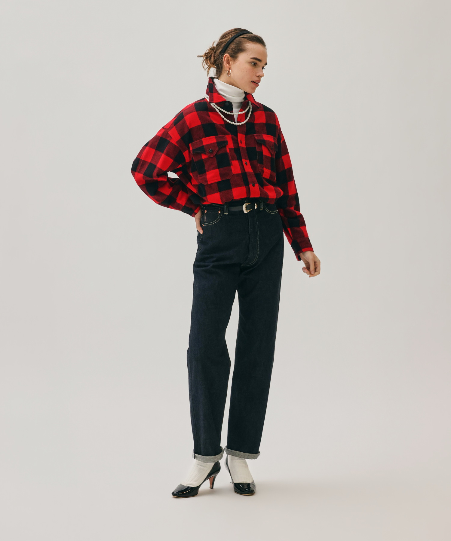 BUFFALO CHECK WORK SHIRTS [UNISEX]