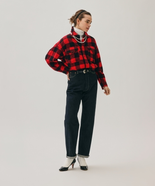 BUFFALO CHECK WORK SHIRTS [UNISEX]
