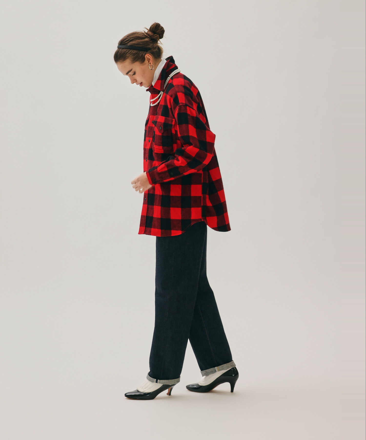 BUFFALO CHECK WORK SHIRTS [UNISEX]