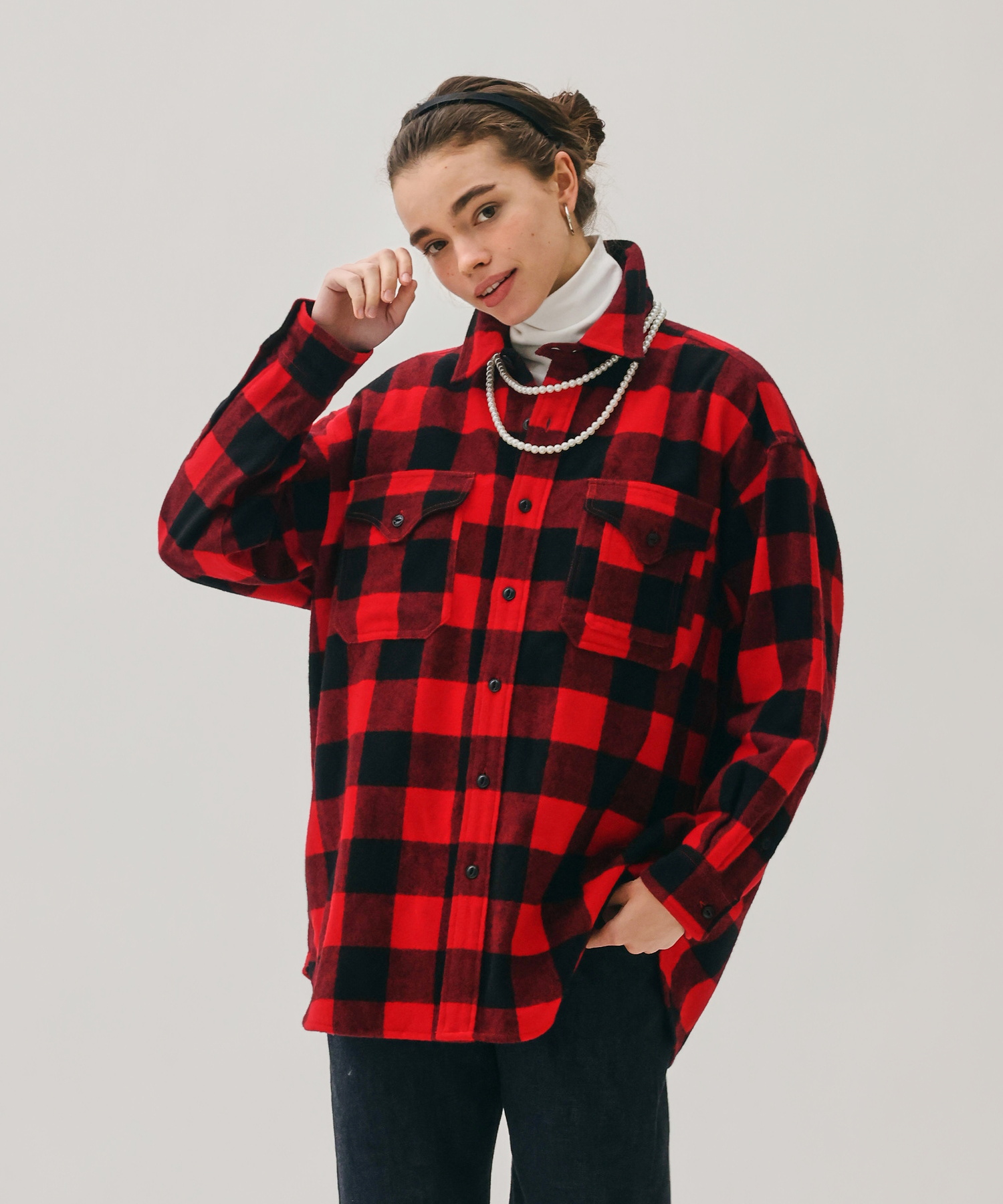 BUFFALO CHECK WORK SHIRTS [UNISEX]