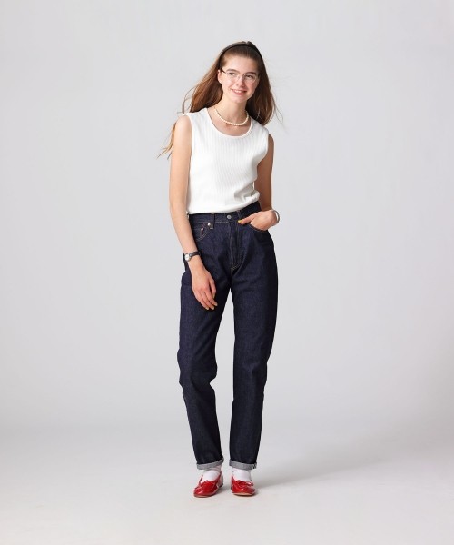 CHARLOTTE SLIM JEANS