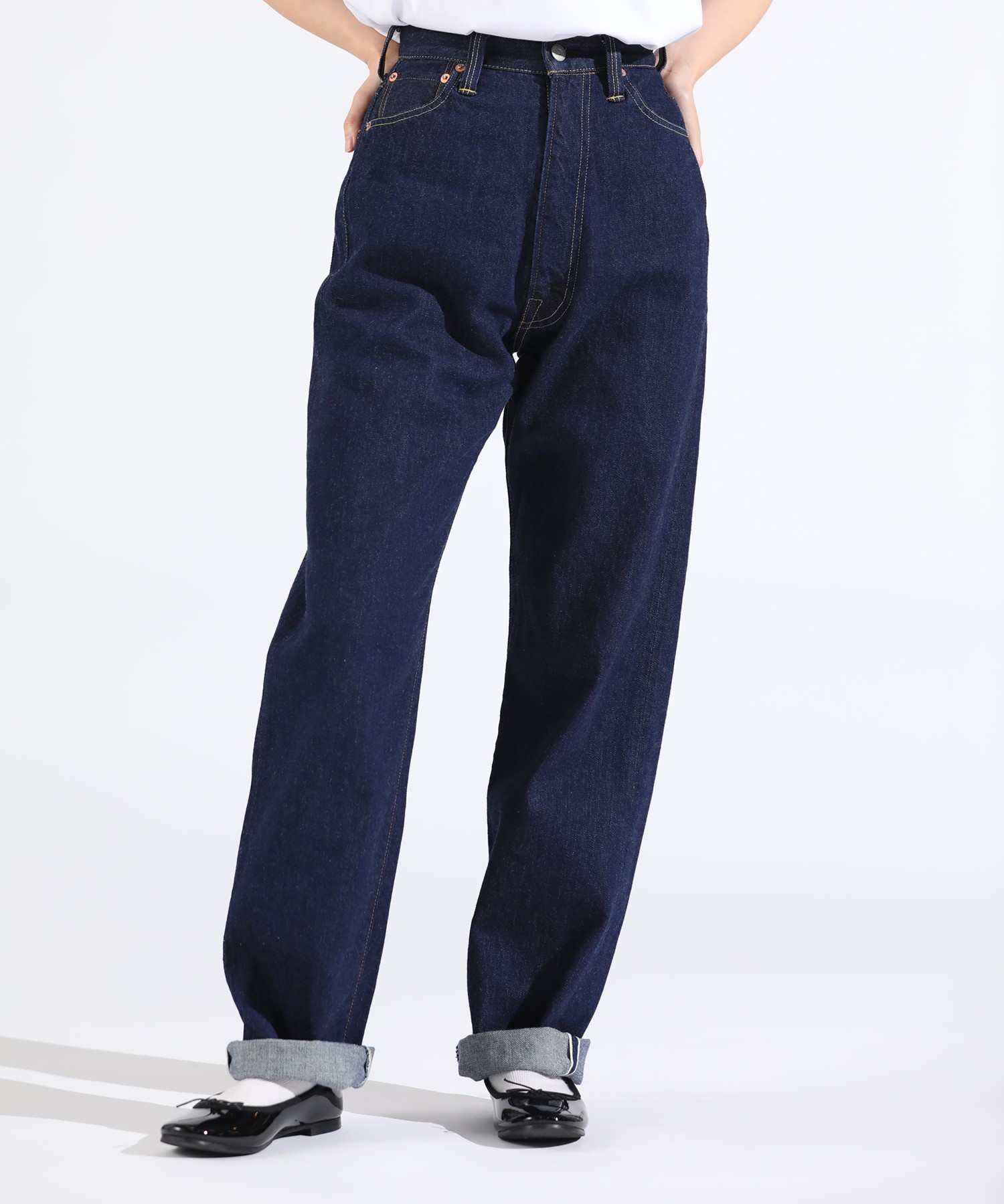 KAY HIGH WAIST JEANS (SIZE 00)