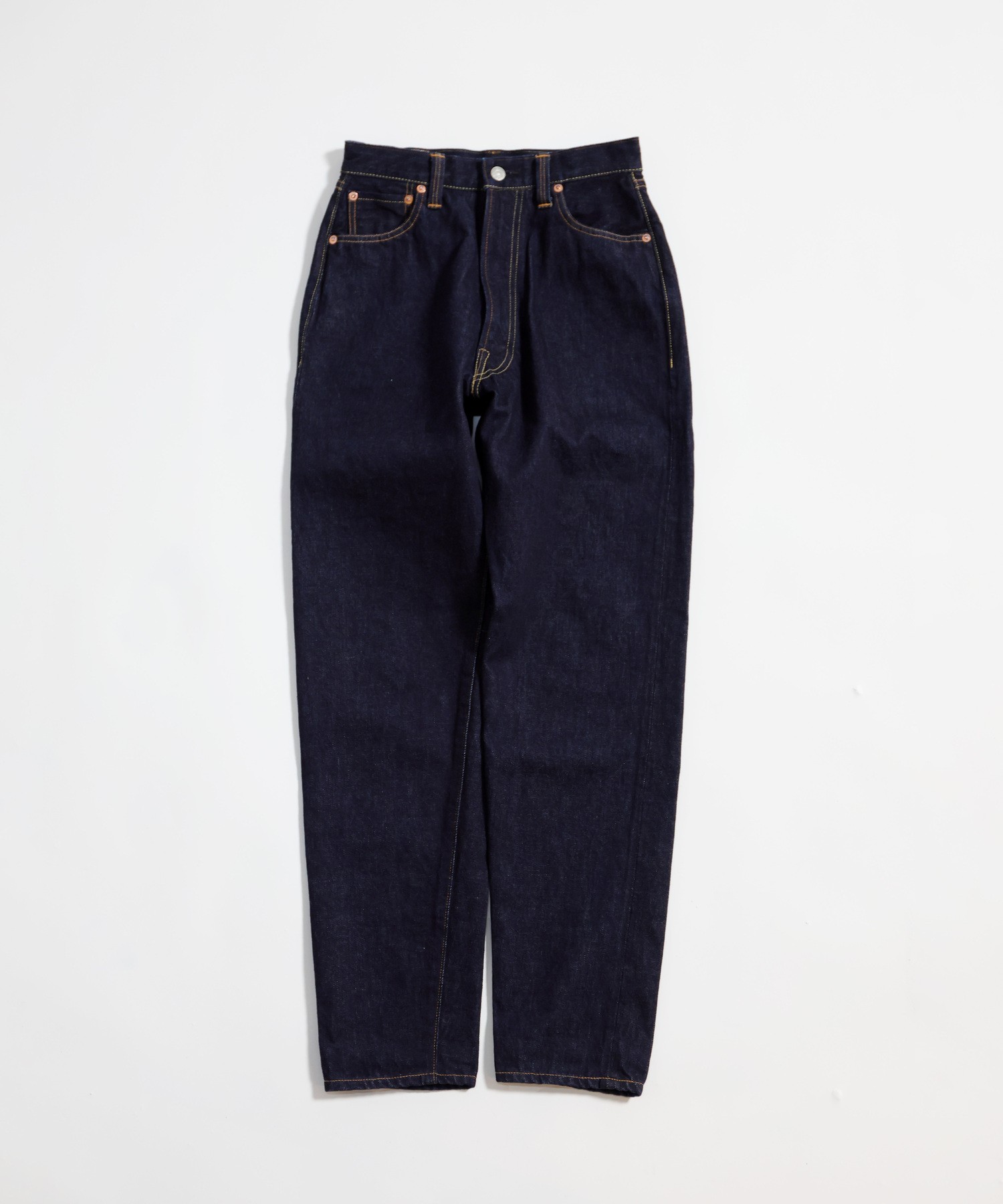 LUCY HIGH WAIST TAPERED JEANS
