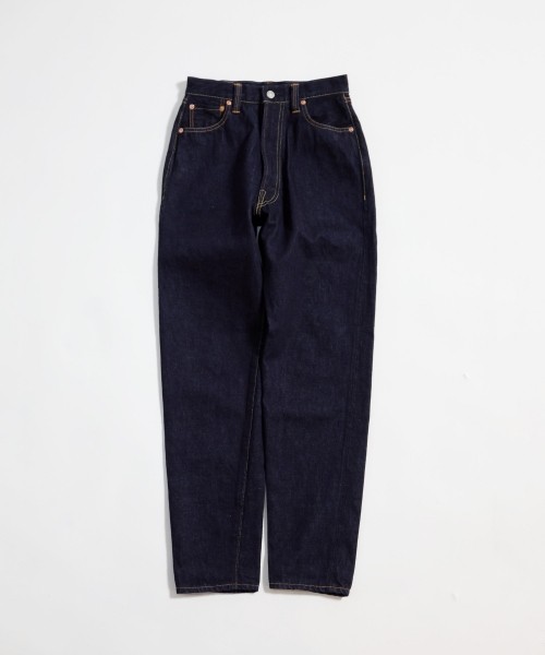 LUCY HIGH WAIST TAPERED JEANS