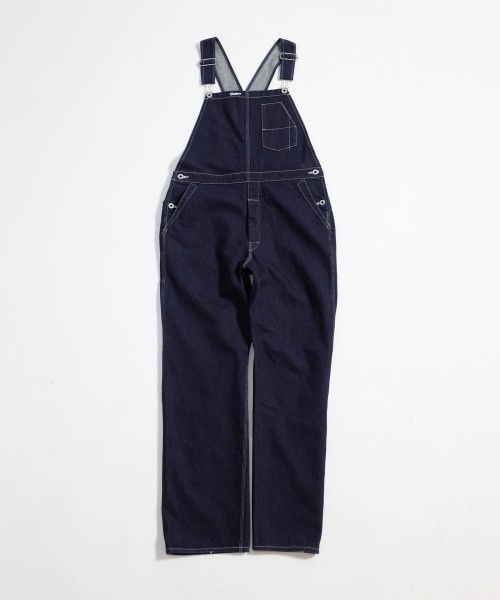 OVERALLS 【INDIGO】