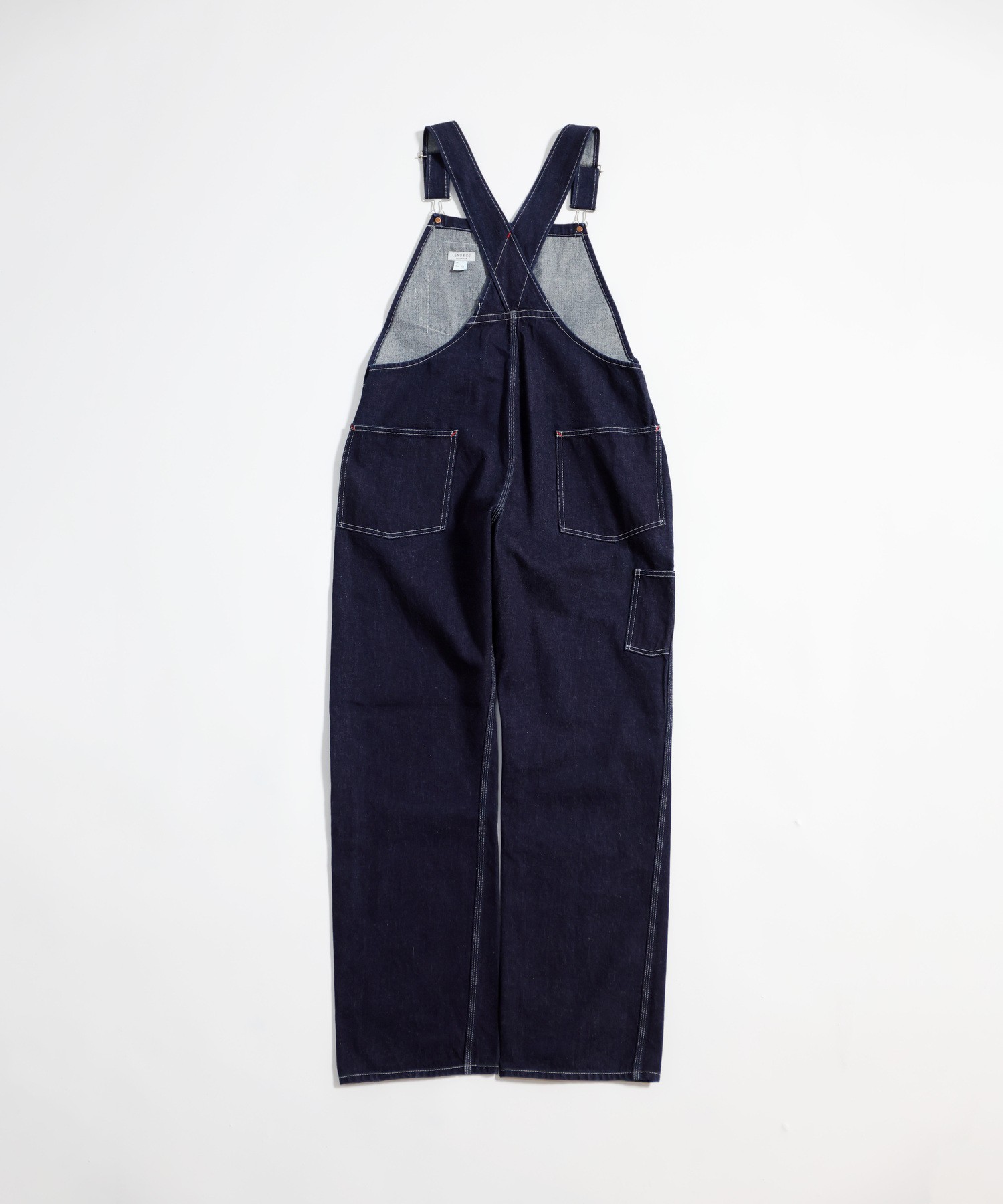 OVERALLS 【INDIGO】