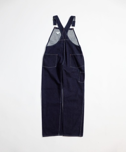 OVERALLS 【INDIGO】