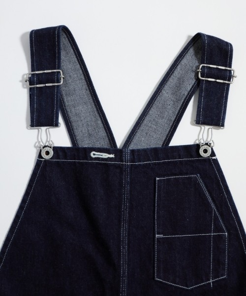 OVERALLS 【INDIGO】