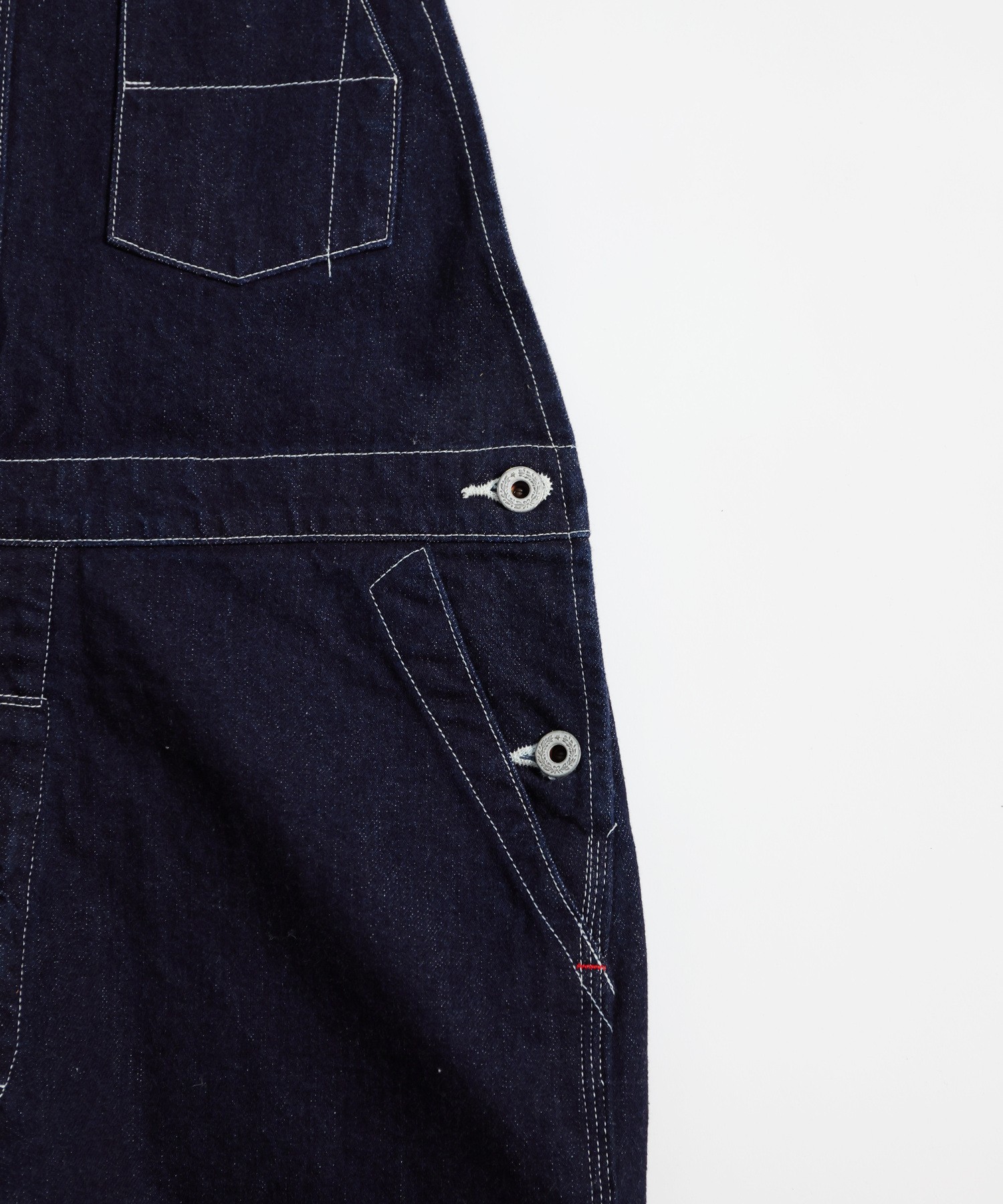 OVERALLS 【INDIGO】