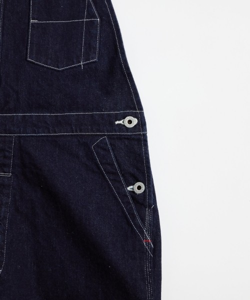 OVERALLS 【INDIGO】