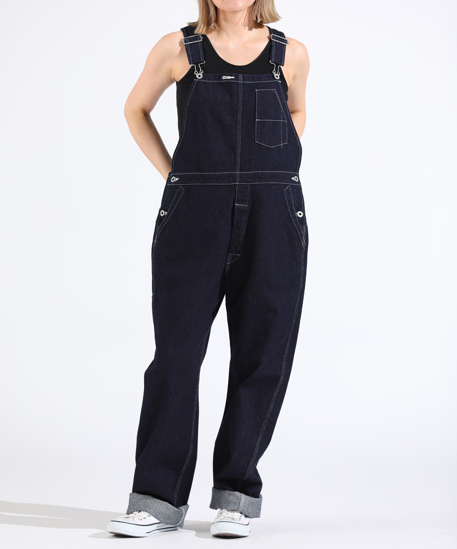 OVERALLS 【INDIGO】