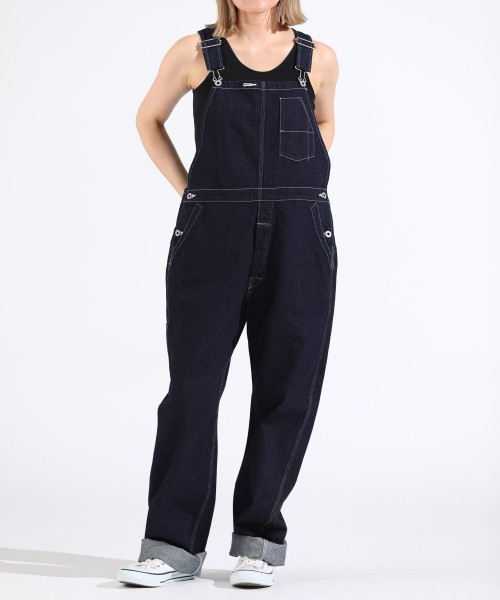 OVERALLS 【INDIGO】