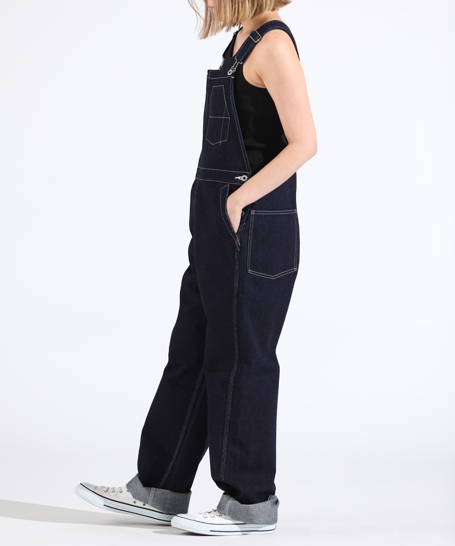 OVERALLS 【INDIGO】
