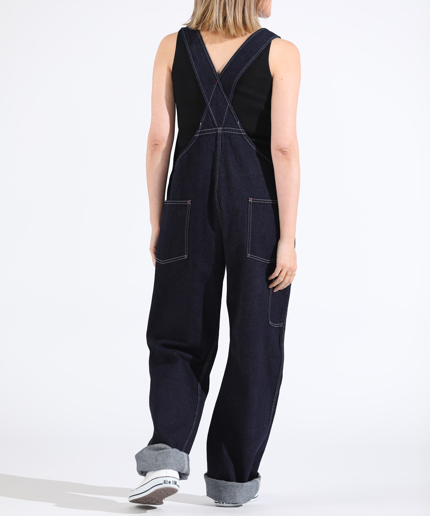 OVERALLS 【INDIGO】