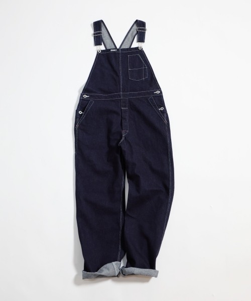 OVERALLS 【INDIGO】