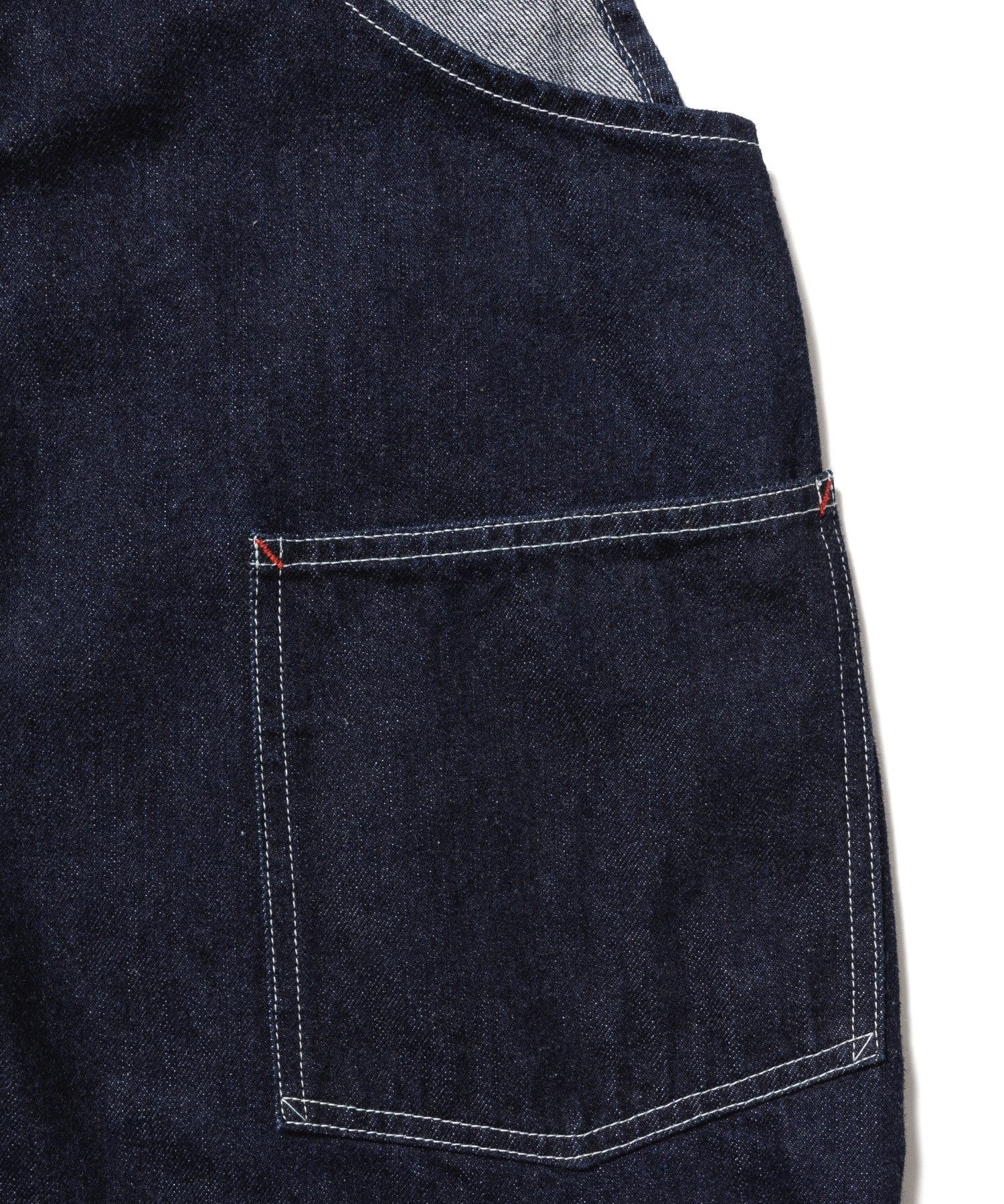OVERALLS 【INDIGO】