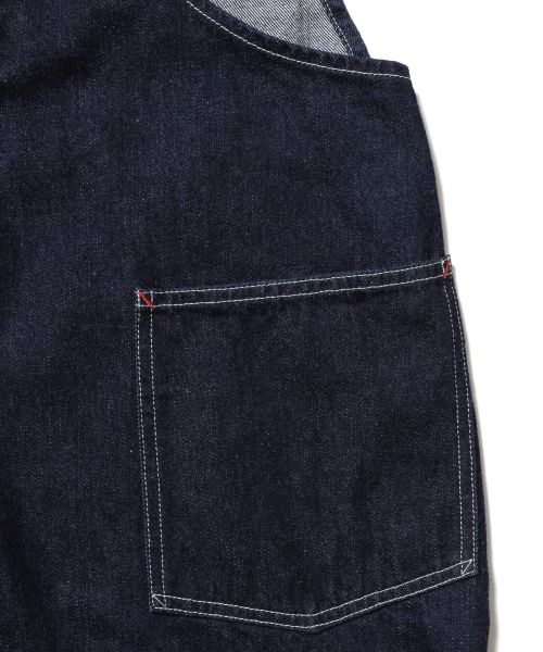 OVERALLS 【INDIGO】