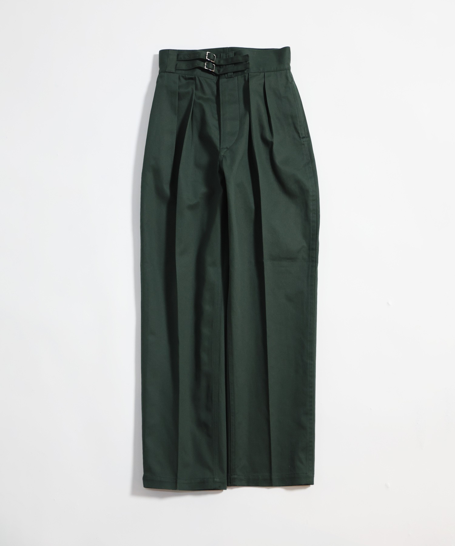 DOUBLE BELTED GURKHA TROUSERS【WOMENS】