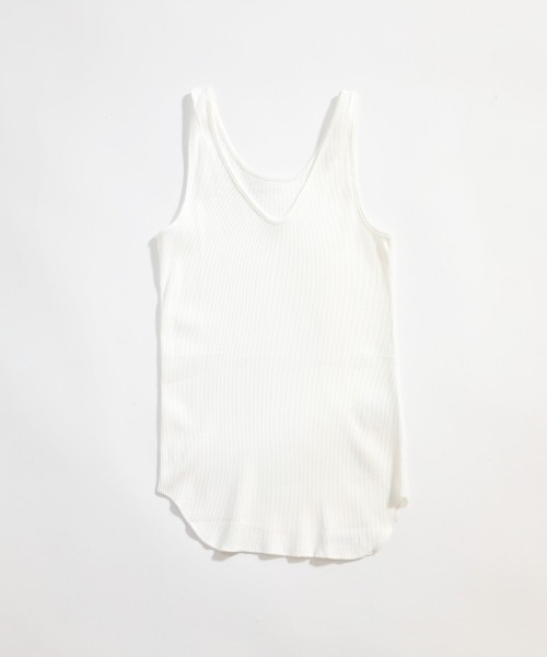 BACK TO FRONT TANK TOP