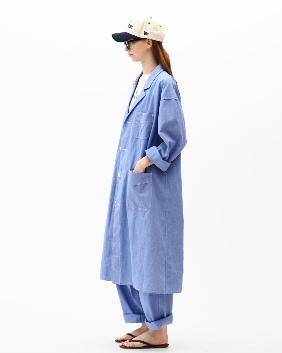 【CLUÉL Collaboration】CHAMBRAY COAT