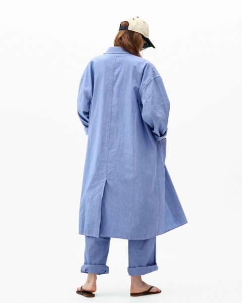 【CLUÉL Collaboration】CHAMBRAY　COAT