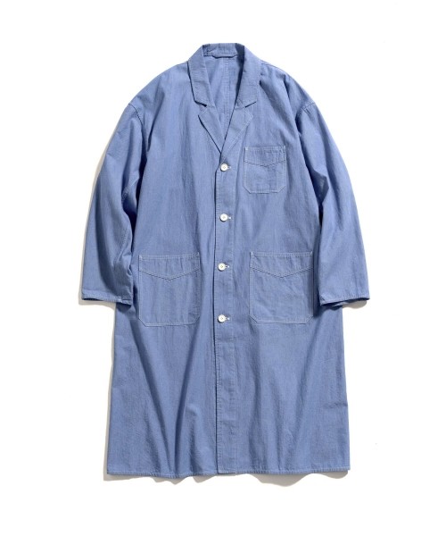 【CLUÉL Collaboration】CHAMBRAY COAT