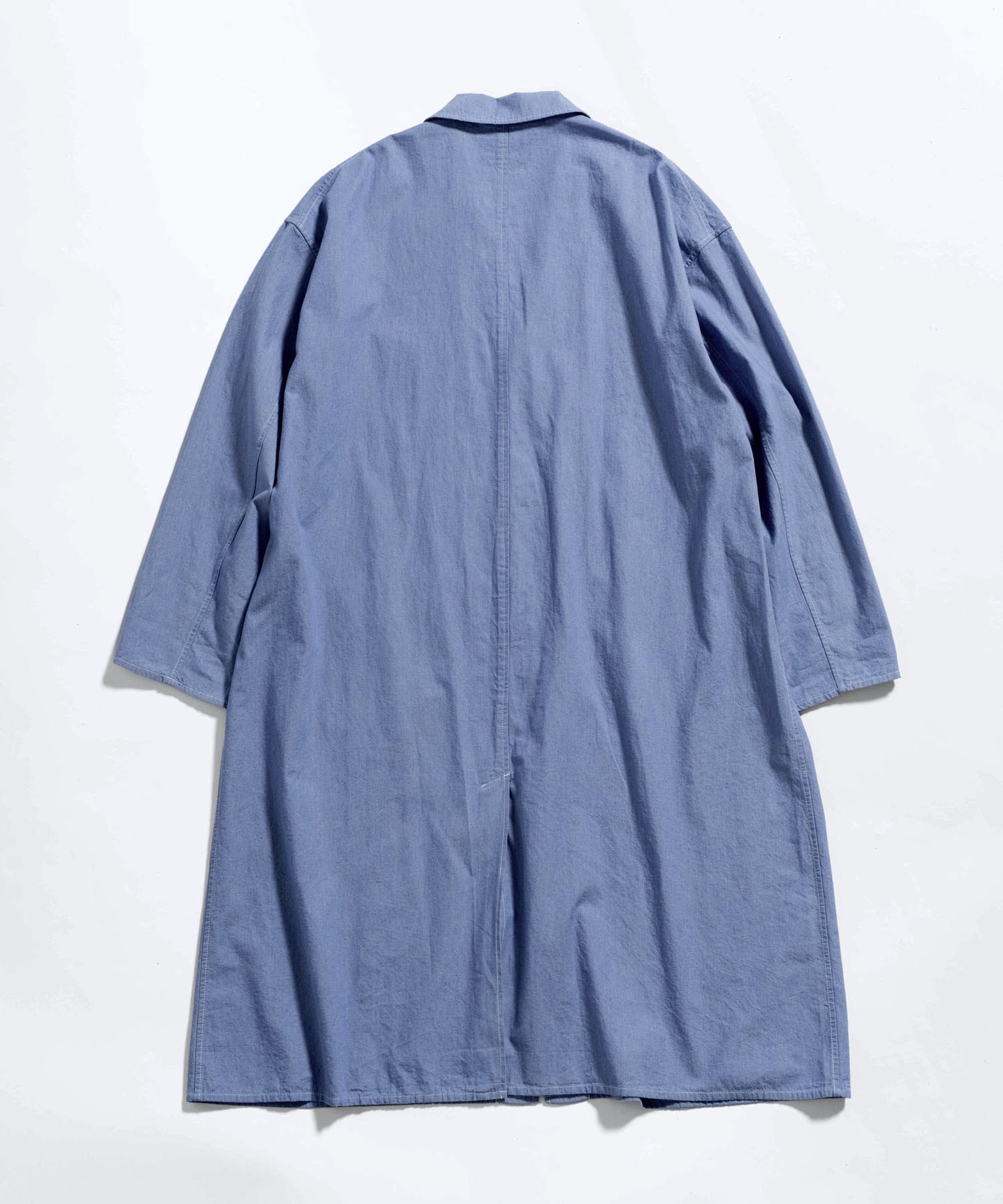【CLUÉL Collaboration】CHAMBRAY　COAT
