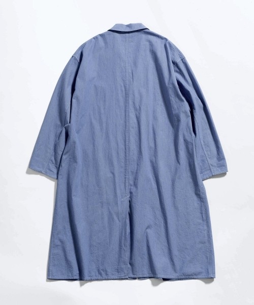 【CLUÉL Collaboration】CHAMBRAY COAT