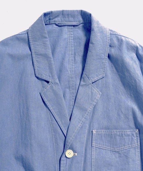 【CLUÉL Collaboration】CHAMBRAY　COAT