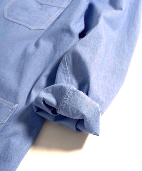 【CLUÉL Collaboration】CHAMBRAY COAT