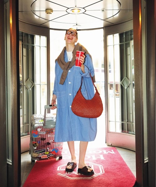 【CLUÉL Collaboration】CHAMBRAY COAT