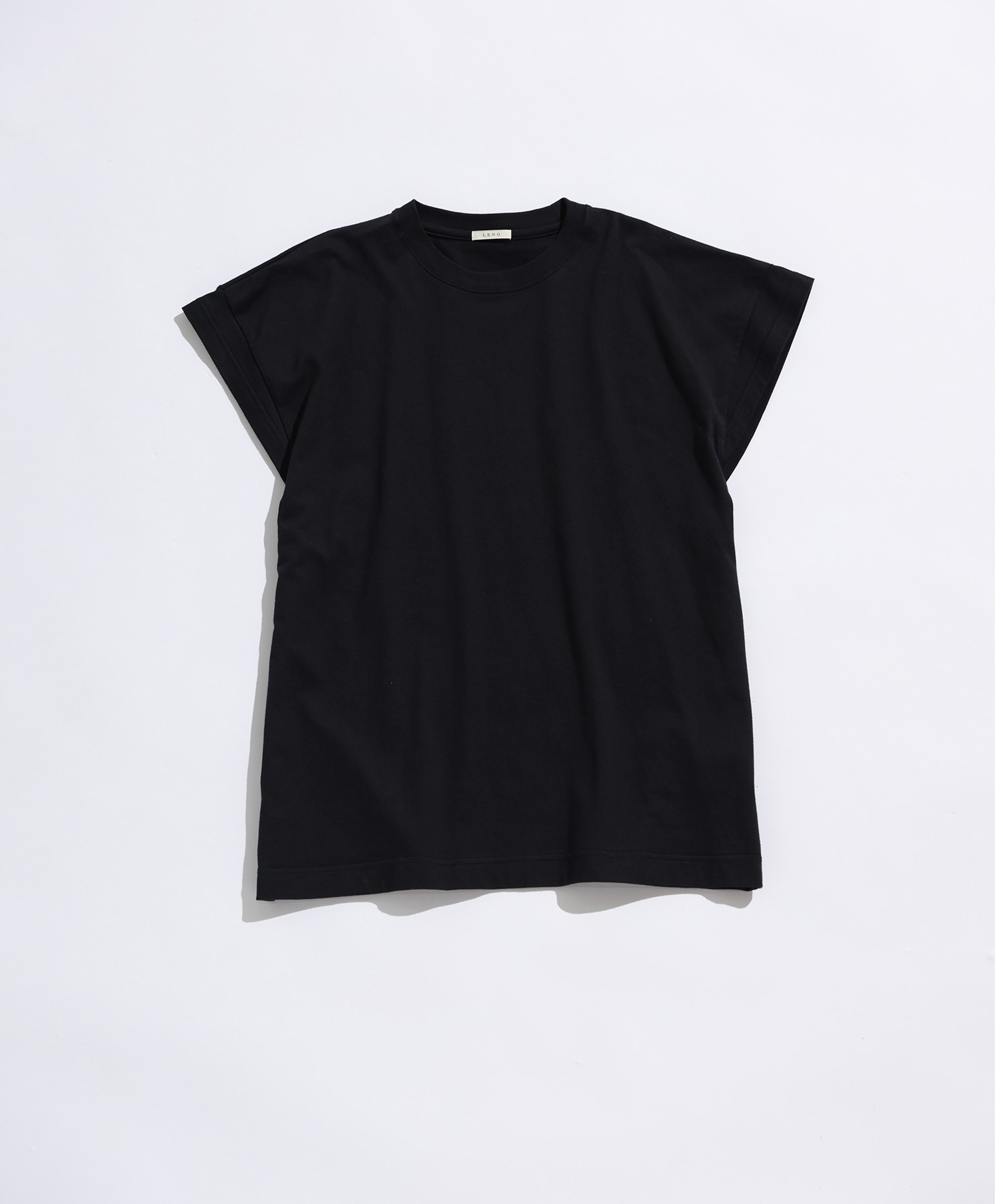 PLAIN FRENCH SLEEVE T-SHIRT