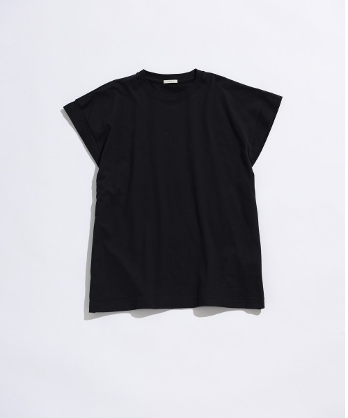 PLAIN FRENCH SLEEVE T-SHIRT