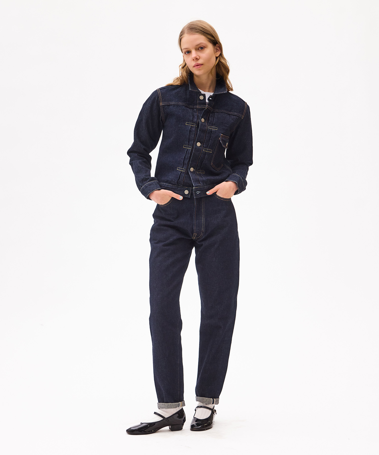 KAY HIGH WAIST JEANS