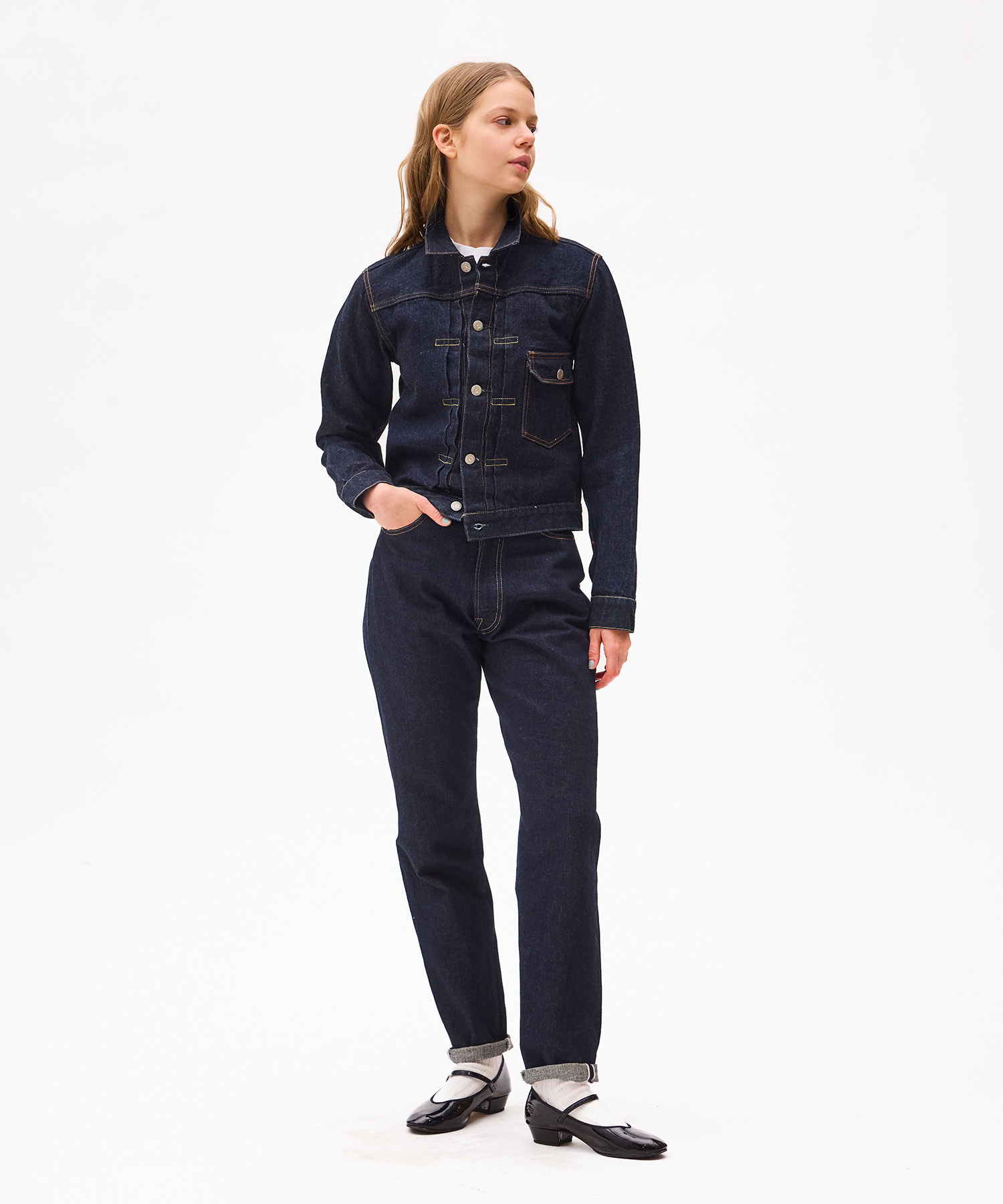 KAY HIGH WAIST JEANS