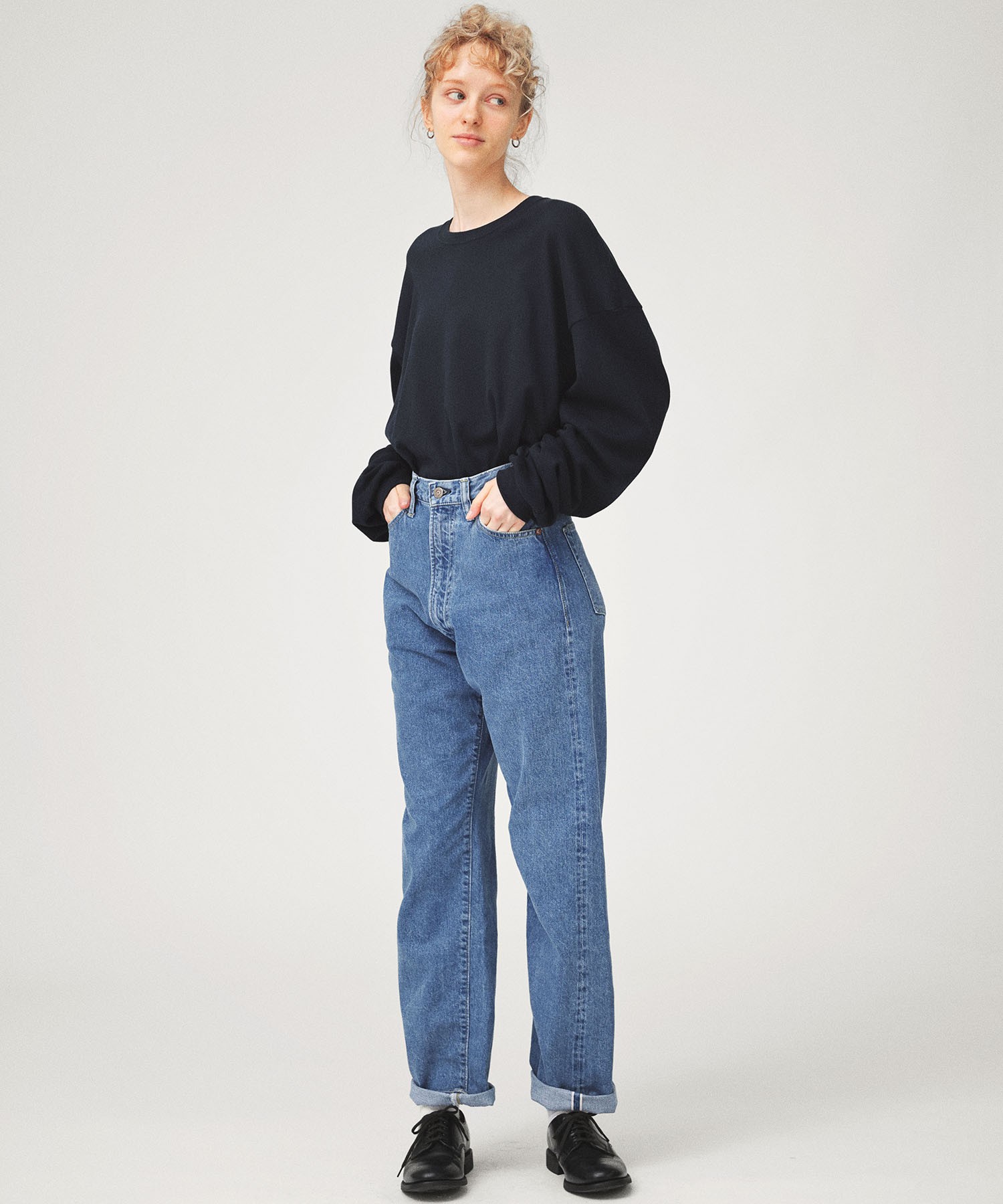 KAY HIGH WAIST JEANS