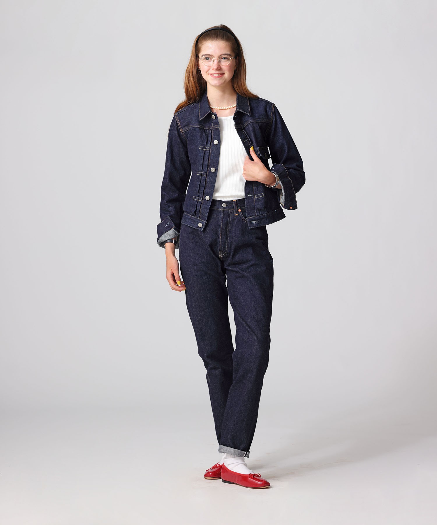 BRENDA TRUCKER JACKET