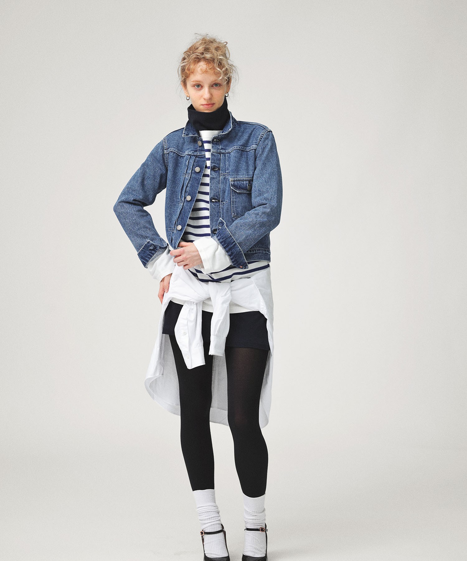 BRENDA TRUCKER JACKET